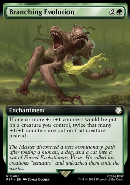 Branching Evolution (V.1)