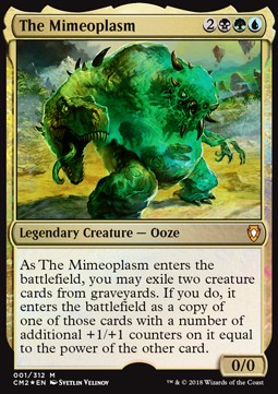 The Mimeoplasm 