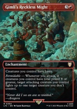 Gimlis Reckless Might (V.1) - The Lord of the Rings Tales of Middle earth Holiday Release 