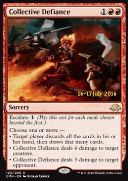 Collective Defiance - Eldritch Moon Promos 