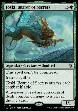 Toski Bearer of Secrets - Commander Murders at Karlov Manor 