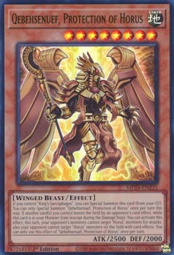 Qebehsenuef Protection of Horus 