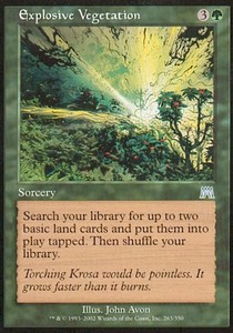 Explosive Vegetation - Onslaught 