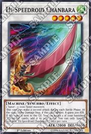 Hi-Speedroid Chanbara 