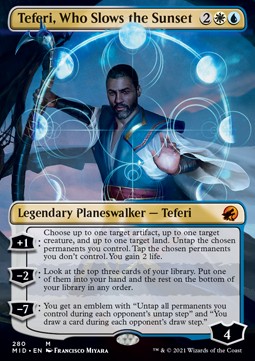 Teferi, Who Slows the Sunset 