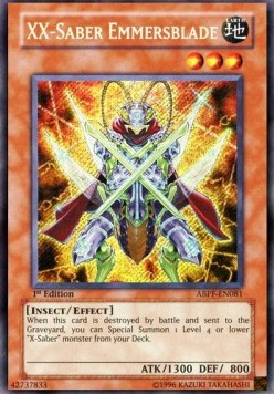 XX-Saber Emmersblade 