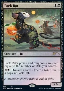 Pack Rat 