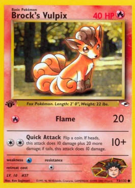Brock's Vulpix 