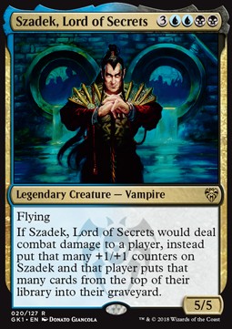 Szadek, Lord of Secrets 