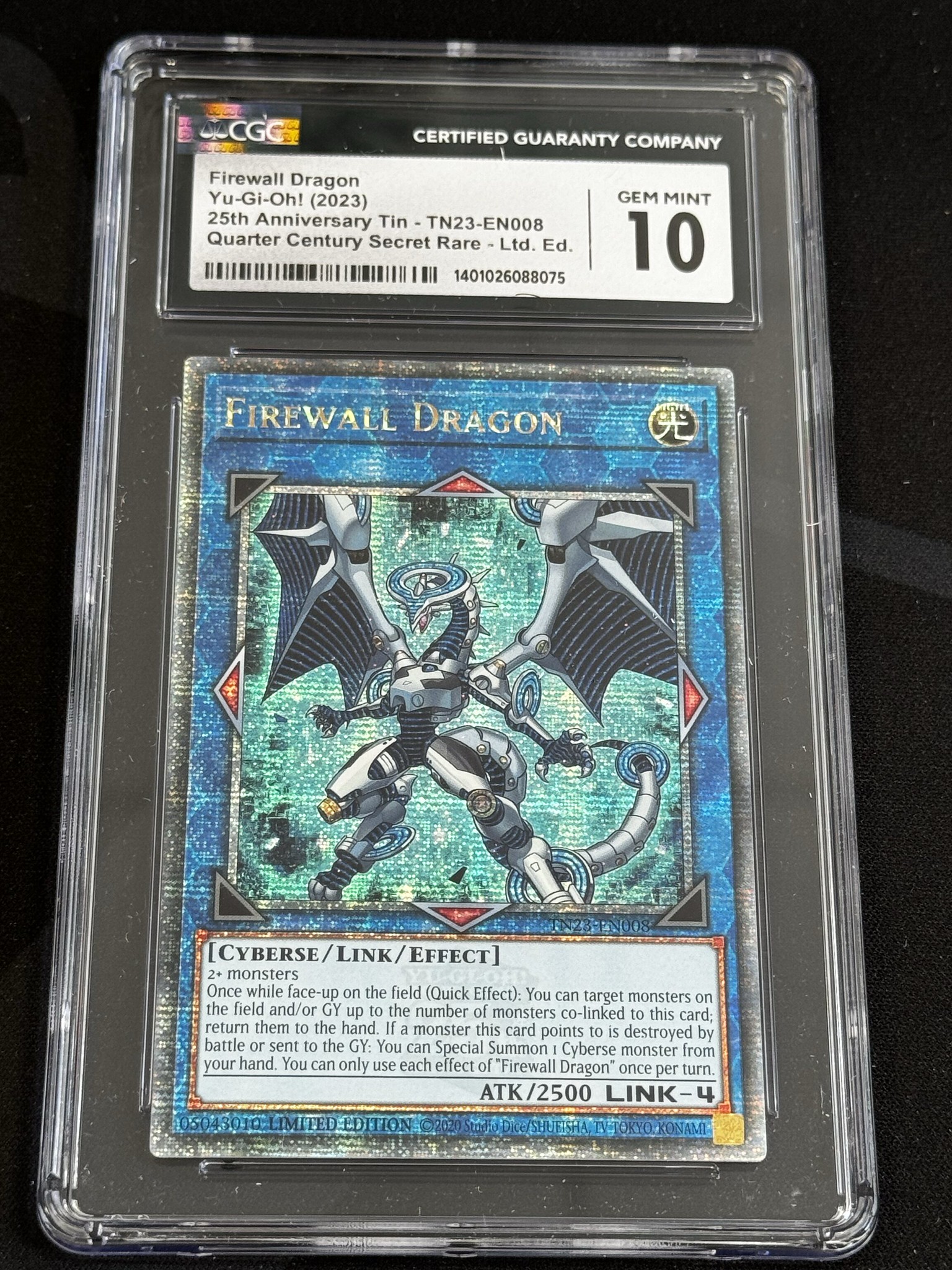 Firewall Dragon - TN23 8 - English - CGC 10 