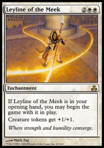 Leyline of the Meek - Guildpact 