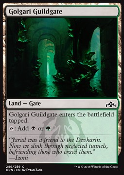 Golgari Guildgate (V.2) 