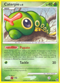 Caterpie Lv.6 