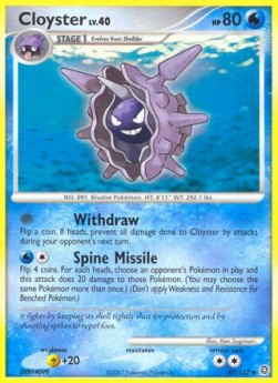 Cloyster Lv.40 