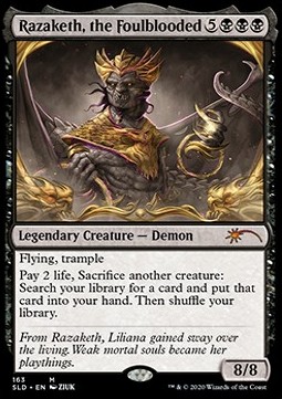Razaketh, the Foulblooded (V.1) 