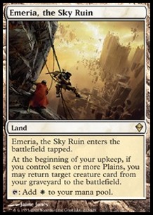 Emeria the Sky Ruin - Zendikar