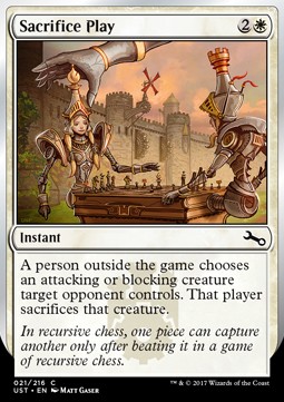 Sacrifice Play 