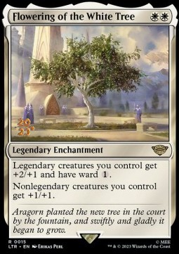 Flowering of the White Tree - The Lord of the Rings Tales of Middle earth Promos 