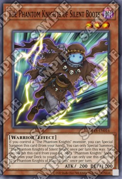 The Phantom Knights of Silent Boots 