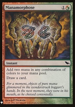 Manamorphose - Mystery Booster 