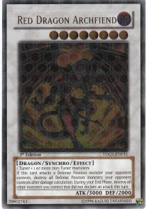Red Dragon Archfiend (V.2 - Ultimate Rare) 