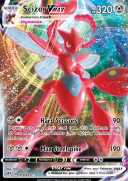 Scizor VMAX 