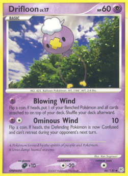 Drifloon Lv.17 