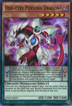 Odd-Eyes Persona Dragon 
