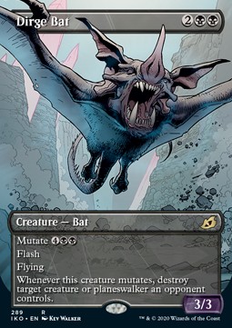 Dirge Bat (V.1) 