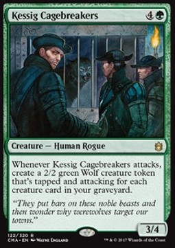 Kessig Cagebreakers 