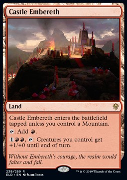 Castle Embereth - Throne of Eldraine 