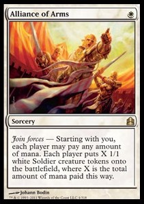Alliance of Arms - Commander