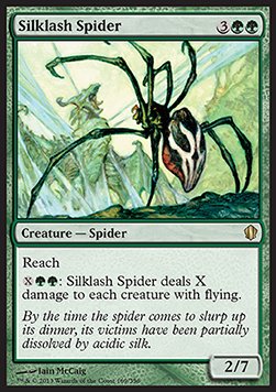 Silklash Spider 
