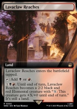 Lavaclaw Reaches (V.1) 