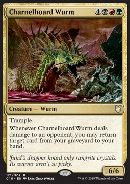 Charnelhoard Wurm 