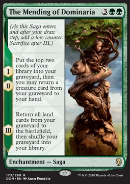 The Mending of Dominaria 