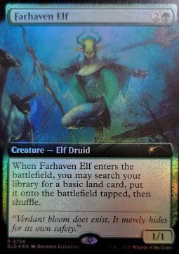 Farhaven Elf - Secret Lair Drop Series