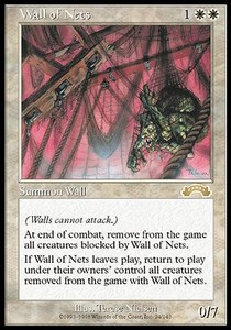 Wall of Nets - Exodus 
