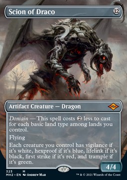 Scion of Draco (V.1) - Modern Horizons 2 Extras