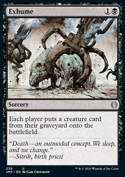 Exhume 