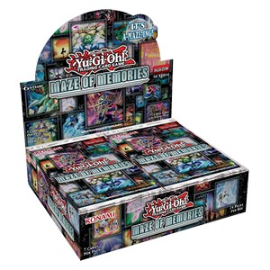 Maze of Memories Booster Box - American