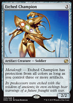 Etched Champion 