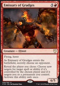 Emissary of Grudges 