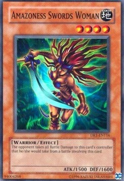 Amazoness Swords Woman 