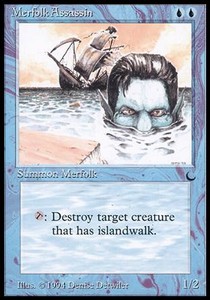 Merfolk Assassin 