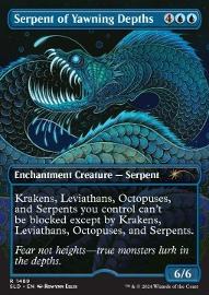 Serpent of Yawning Depths 