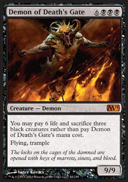 Demon of Deaths Gate - Magic 2011 