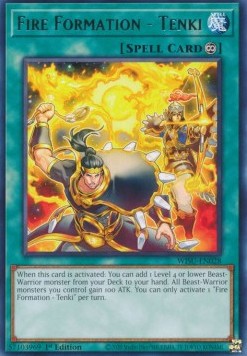 Fire Formation - Tenki (V.1 - Rare) 