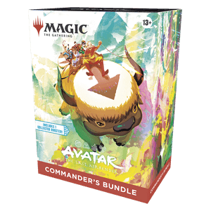 Magic The Gathering | Avatar The Last Airbender Commanders Bundle - Englisch