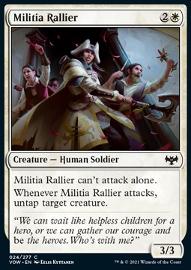 Militia Rallier 
